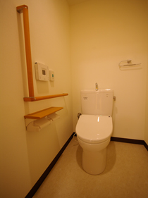 トイレ内部