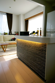 �^�C���d�グ�̃J�E���^�[���ǁA�ԐڏƖ�